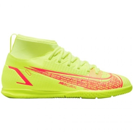 Sapatos de interior Nike Mercurial Superfly 8 Club Ic Jr CV0792-760 amarelo amarelo Sapatos de interior Nike Mercurial Superfly 8 Club Ic Jr CV0792-760 amarelo amarelo