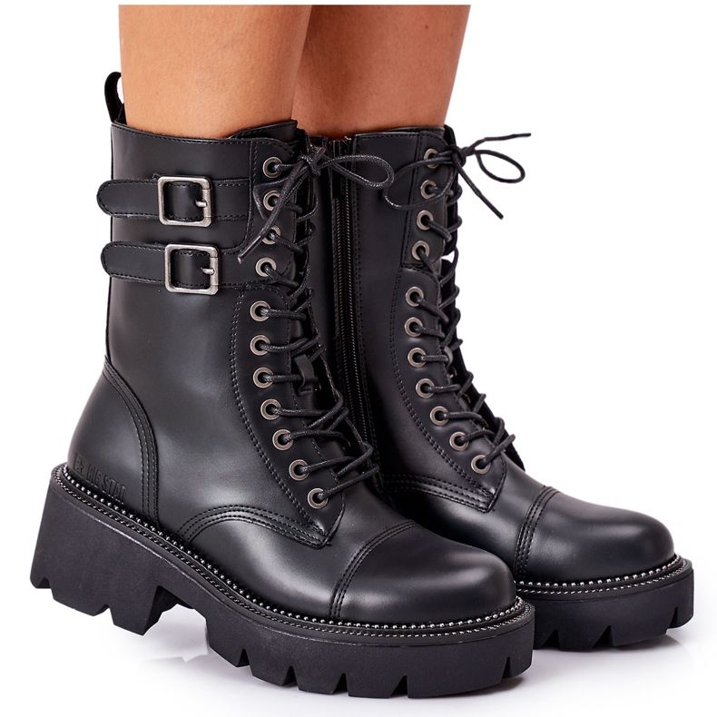 Isolante feminino Workers Big Star II274113 preto