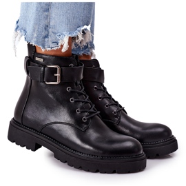 Workers com isolamento feminino Cross Jeans EE2R4086C preto Workers com isolamento feminino Cross Jeans EE2R4086C preto