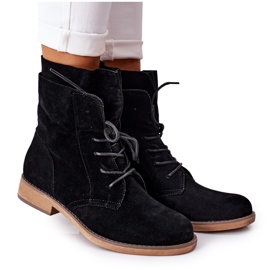 PS1 Violetta preta bota preta com parte superior dupla preto