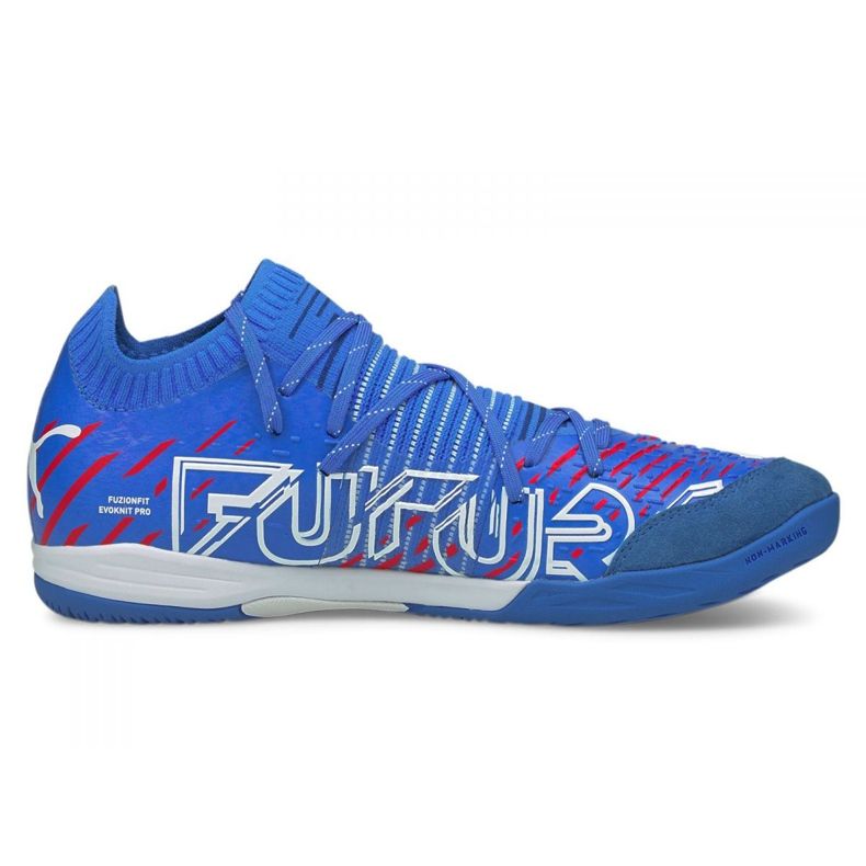 Chuteira Puma Future Z 1.2 Pro Court M 106499-01 azul azul