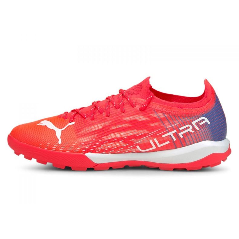 Chuteiras Puma Ultra 1.3 Pro Cage M 106516-01 vermelho vermelho