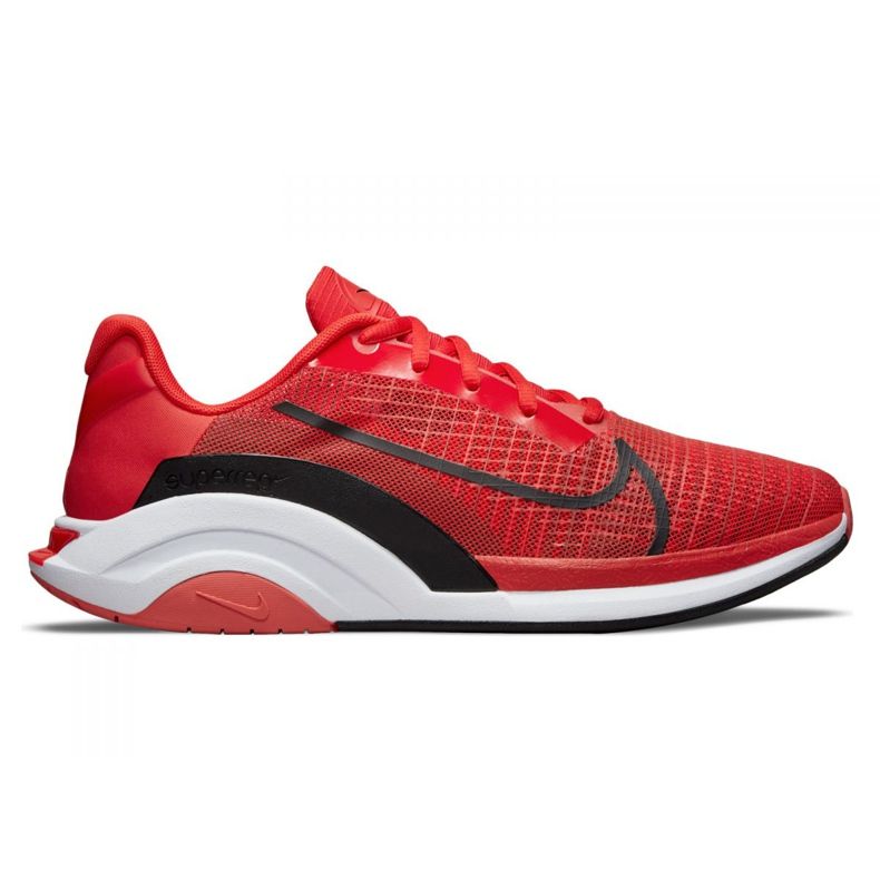 Tênis de treinamento Nike ZoomX SuperRep Surge M CU7627-606 vermelho