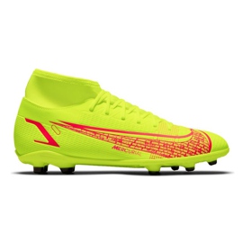 Chuteiras Nike Mercurial Superfly 8 Club Mg M CV0852-760 amarelo amarelos