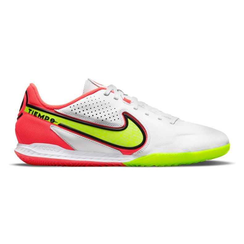 Chuteiras Nike React Tiempo Legend 9 Pro Ic M DA1183-176 multicolorido branco