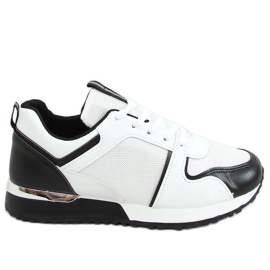 Sapatos esportivos multicoloridos 5315 Preto