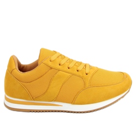 Calçados esportivos CZ-792 Yellow Honey amarelo