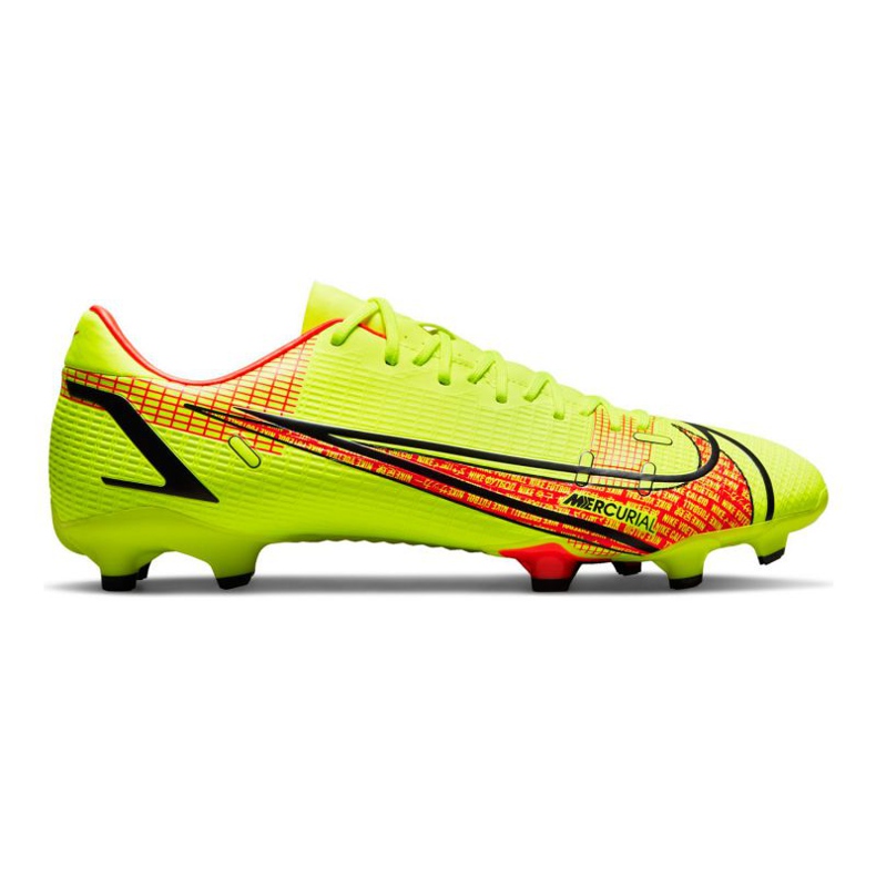 Chuteiras Nike Mercurial Vapor 14 Academy FG / MG M CU5691-760 multicolorido amarelos Chuteiras Nike Mercurial Vapor 14 Academy FG / MG M CU5691-760 multicolorido amarelos