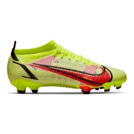 Chuteiras Nike Mercurial Vapor 14 Pro Fg M CU5693-760 multicolorido amarelo
