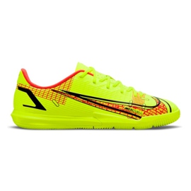 Chuteiras Nike Mercurial Vapor 14 Academy Ic Jr CV0815-760 multicolorido amarelos