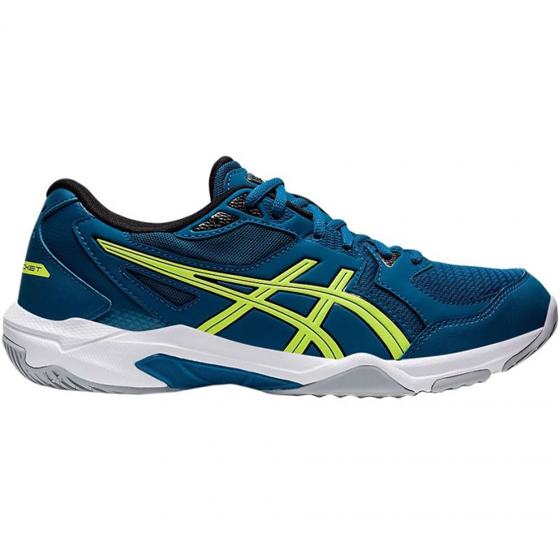 Tênis de voleibol Asics Gel-Rocket 10 M 1071A054 403 azul azul