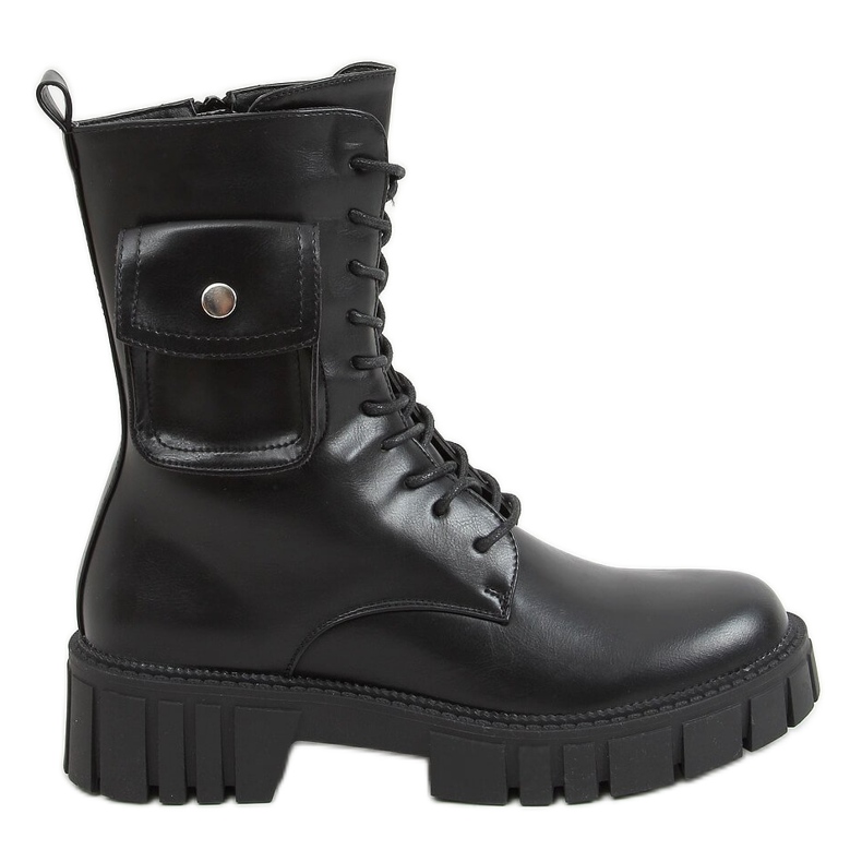 Trabalhadores negros com bolso UK50P Preto