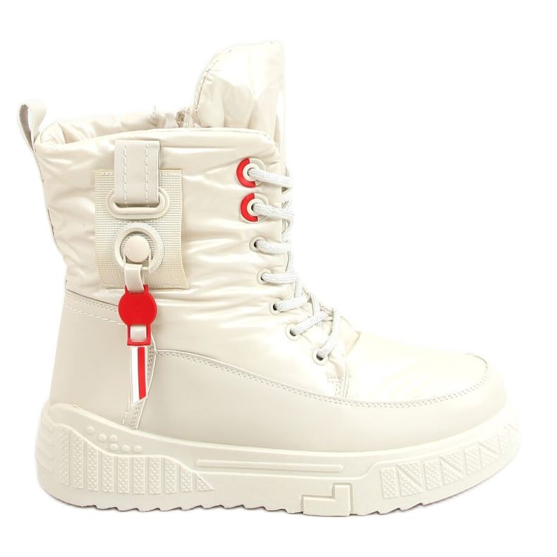 Botas de neve femininas bege NB509P bege Botas de neve femininas bege NB509P bege