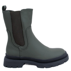 Botas Jodhpur verdes QT26P Verde Exército