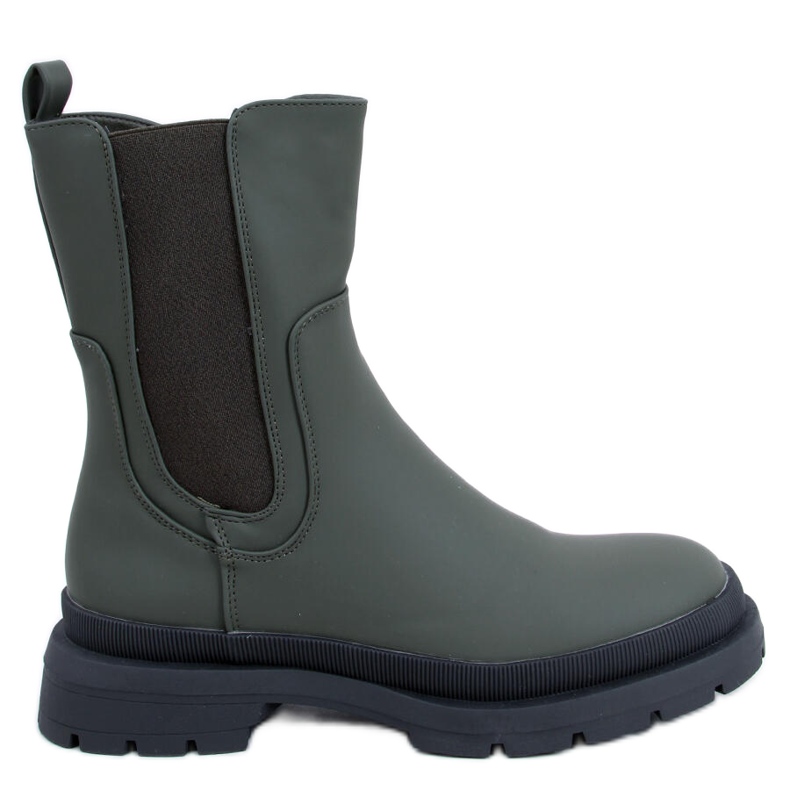 Botas Jodhpur verdes QT26P Verde Exército