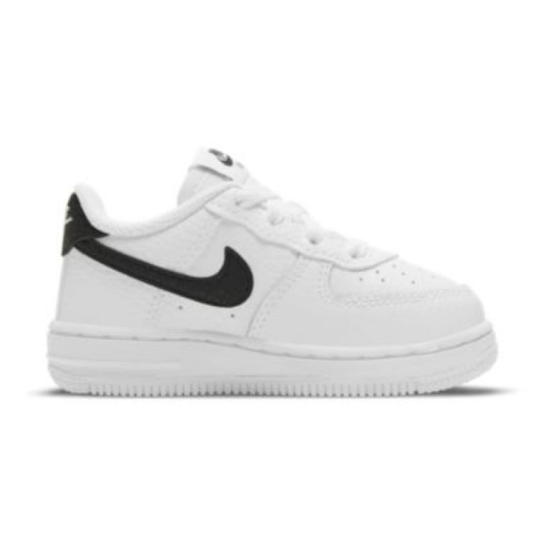 Nike Force 1 Inf Jr CZ1691-100 branco preto