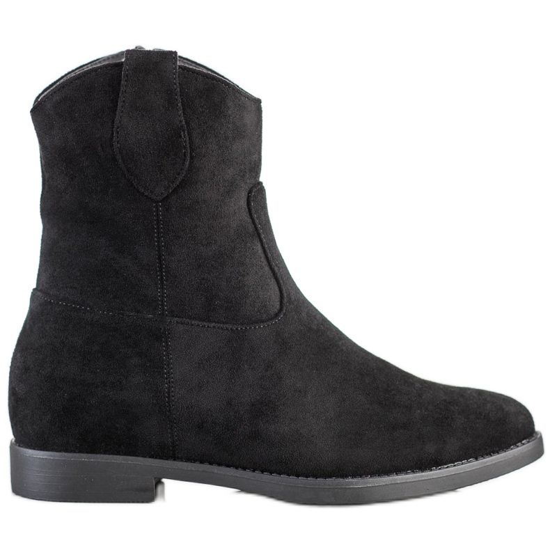 J. Star Cowgirls negras em uma cunha preto