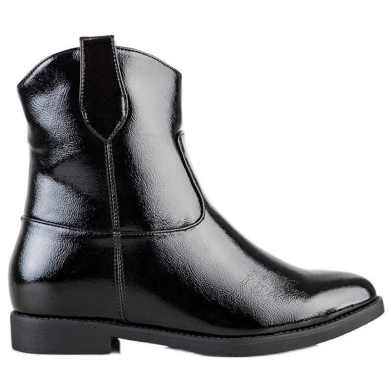 J. Star Cowgirls negras em uma cunha preto