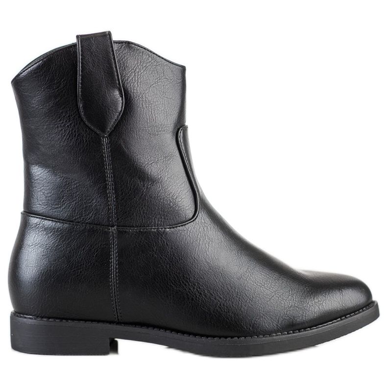 J. Star Cowgirls negras em uma cunha preto