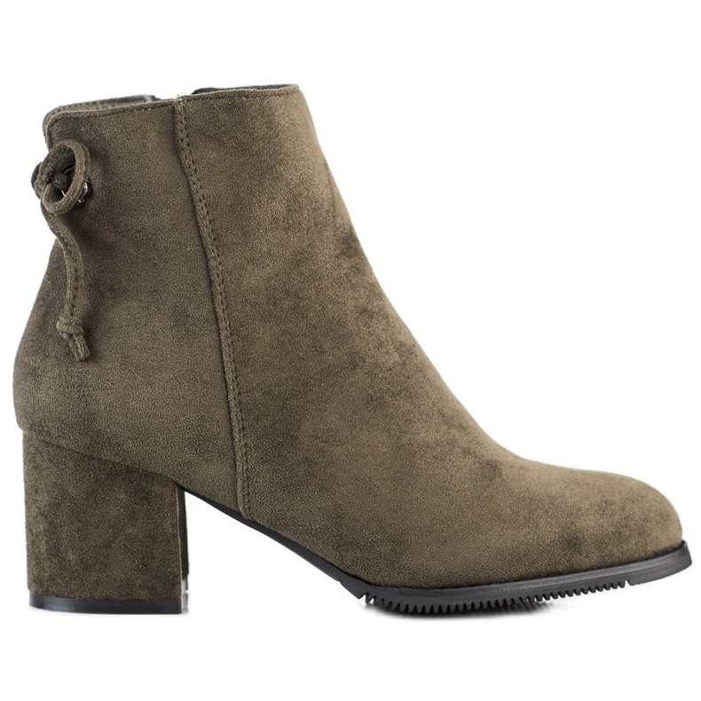 J. Star Botas com amarração verde