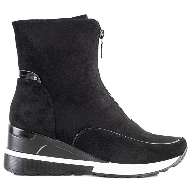 Botas altas pretas VINCEZA preto