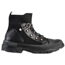 Goodin Sapatos Deslizantes Originais preto