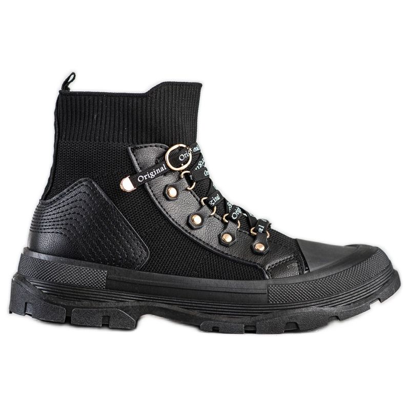 Goodin Sapatos Deslizantes Originais preto