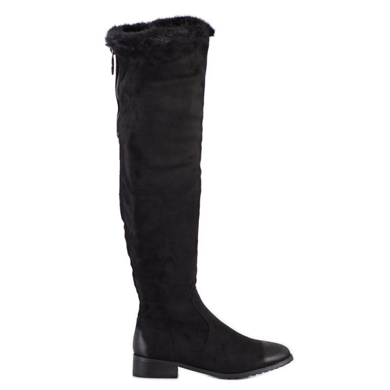 M.Daszyński Botas altas casuais preto M.Daszyński Botas altas casuais preto