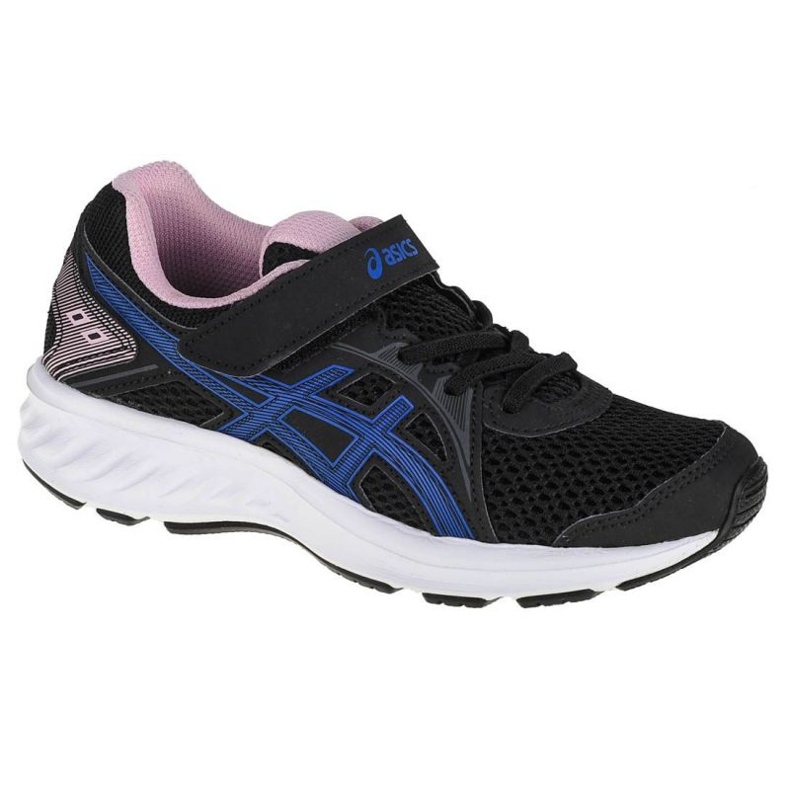Asics Jolt 2 Ps Jr 1014A034-005 preto rosa Asics Jolt 2 Ps Jr 1014A034-005 preto rosa