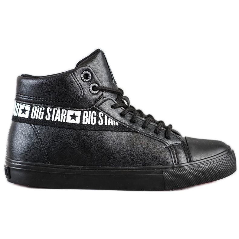 Tênis feminino Big Star EE274355 preto