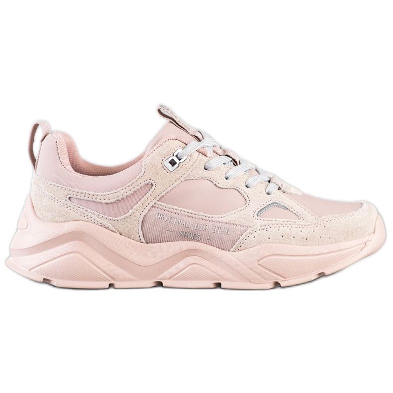 Tênis feminino Big Star GG274655 rosa