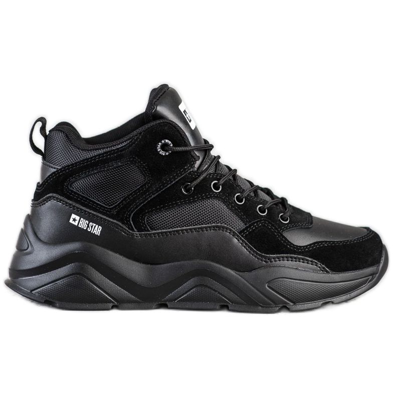 Tênis feminino Big Star GG274644 preto