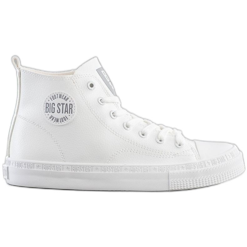 Tênis feminino Big Star GG274016 branco