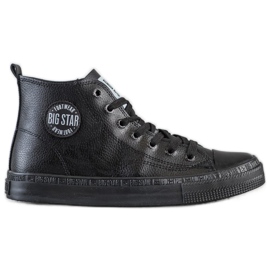 Tênis feminino Big Star GG274015 preto