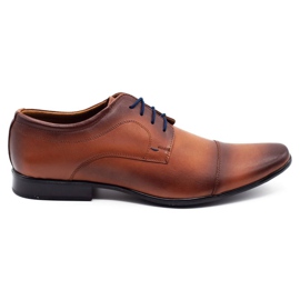 Lukas Sapatos formais masculinos 288D marrom