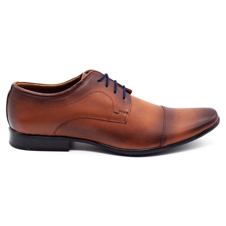 Lukas Sapatos formais masculinos 288D marrom castanho