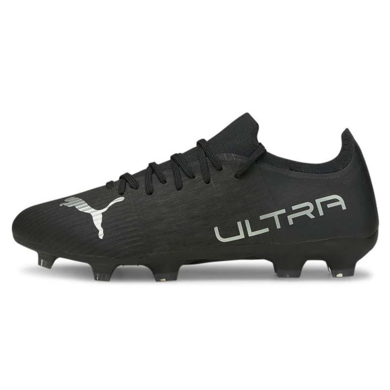 Botas de futebol Puma Ultra 3.3 Fg / Ag M 106523-02 preto preto