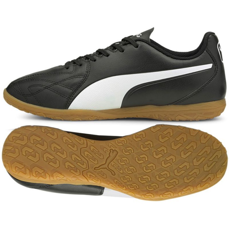 Chuteira Puma King Hero 21 It M 106557 01 preto preto