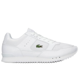 Sapatos Lacoste Partner Piste 0721 1 Sma M 741SMA003721G branco