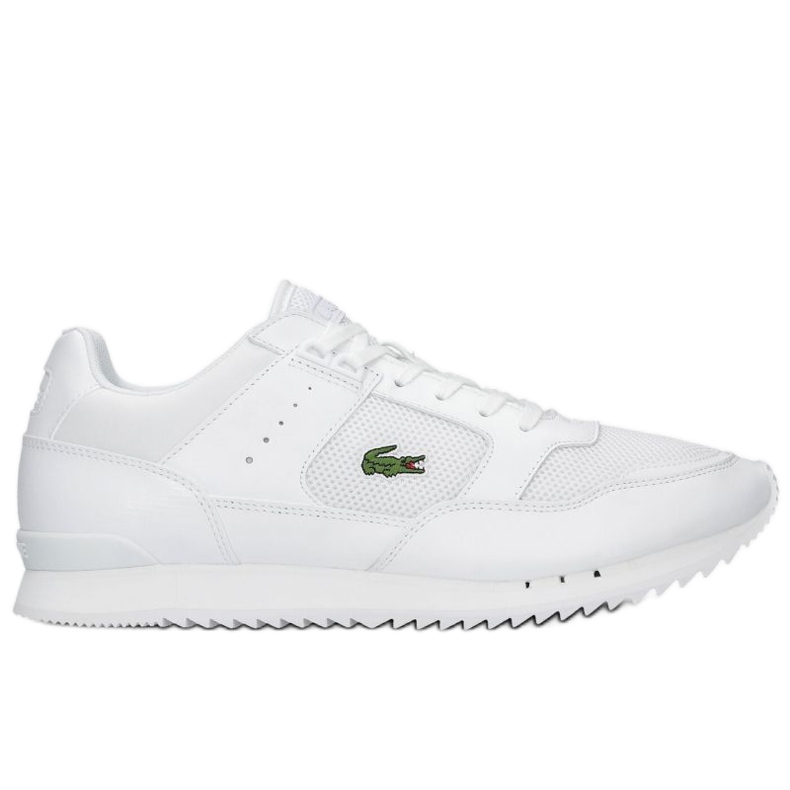 Sapatos Lacoste Partner Piste 0721 1 Sma M 741SMA003721G branco