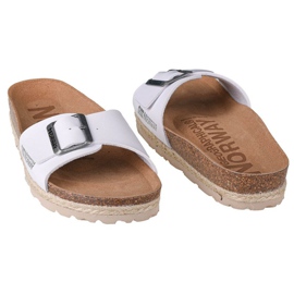 Geographical Norway Chinelos Geográficos Noruega Sandalias Bios Pala Hebilla W GNW20419-17 branco Geographical Norway Chinelos Geográficos Noruega Sandalias Bios Pala Hebilla W GNW20419-17 branco