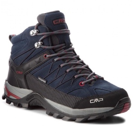 Sapatos CMP Rigel Mid 3Q12947-62BN azul