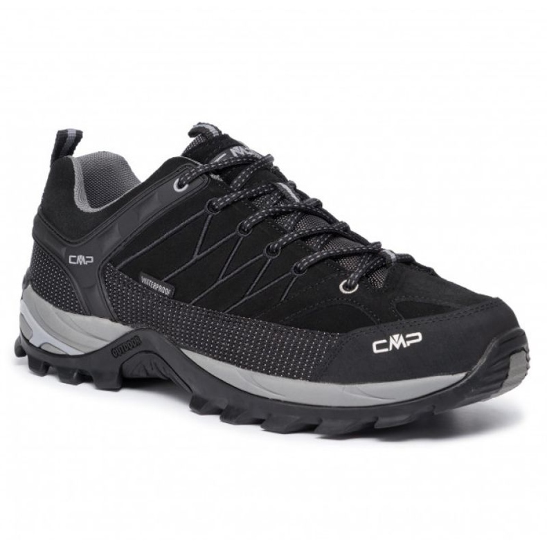 Sapatos baixos CMP Rigel 3Q13247-73UC preto