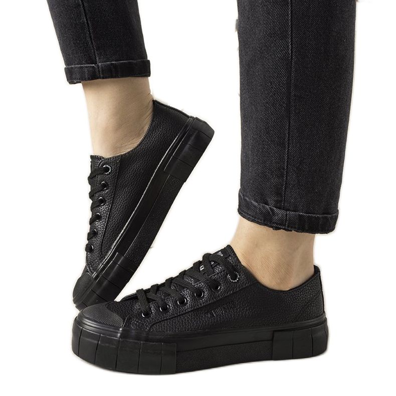 Tênis Gooby feminino preto Big Star