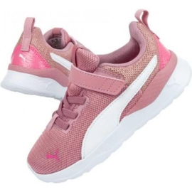 Puma Anzarun Lite Metallic Ac Jr 373177 01 azul rosa