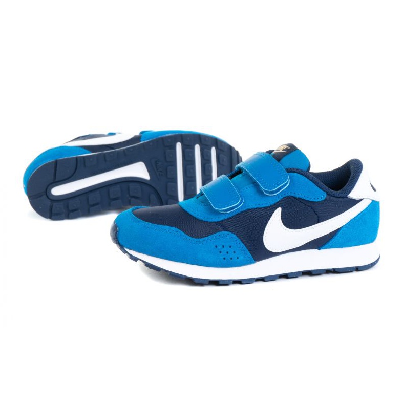Sapato Nike Md Valiant (PSV) Jr CN8559-404 tolet azul