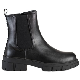 S. BARSKI Botas de plataforma S.BARSKI preto S. BARSKI Botas de plataforma S.BARSKI preto