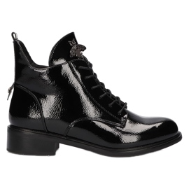 Botas Mucha Filippo DBT3060 / 21 BK preto