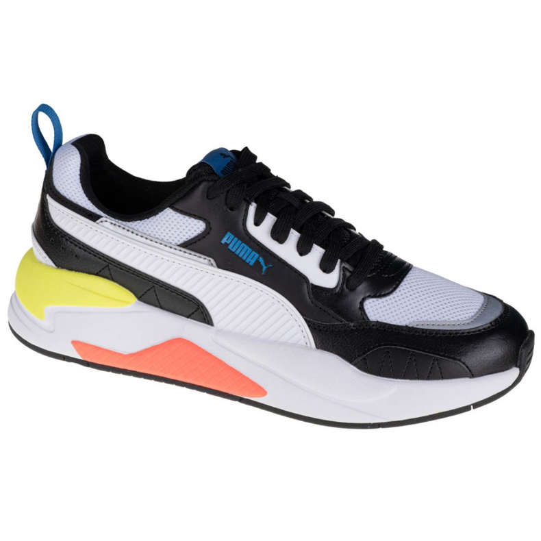 Puma X-Ray 2 Square M 373108-13 branco preto multicolorido