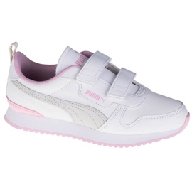 Puma R78 Sl V Ps Jr 374429-04 branco rosa